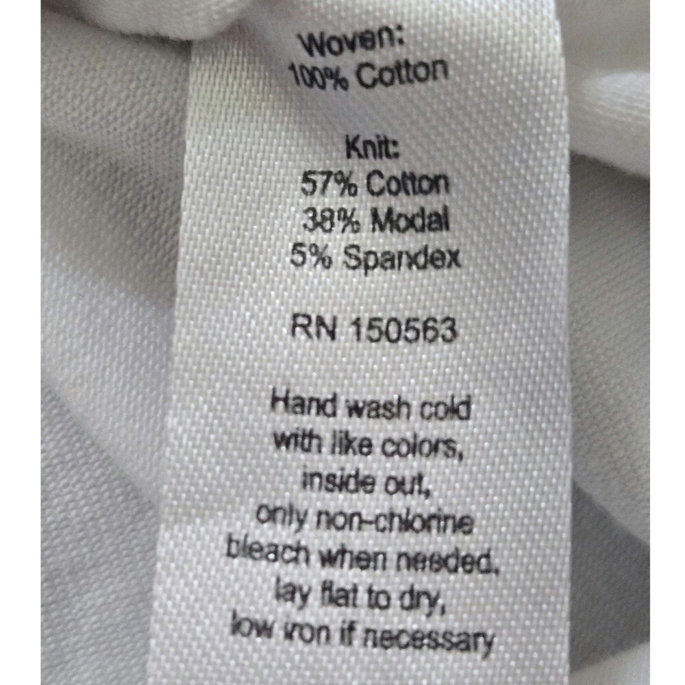 Hinson Wu Lea Sleeveless Foundation Layer White Red Stripe Collared Size Medium - Picture 3 of 5